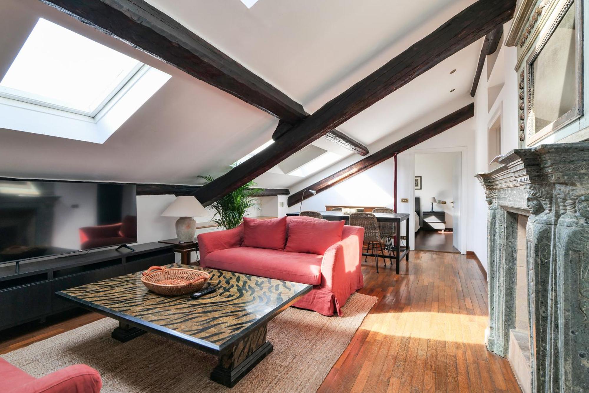 Elegant P.Venezia Attic Daire Milano Dış mekan fotoğraf